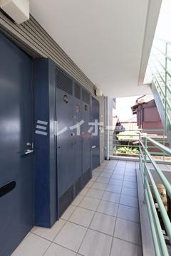 エクセル米喜のロビー