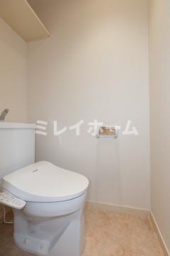 エクセル米喜のトイレ