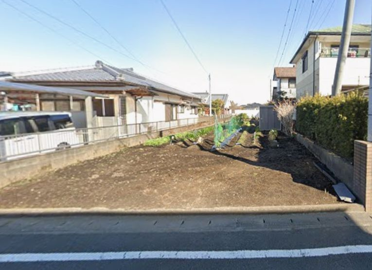都城市早鈴町の売地の外観
