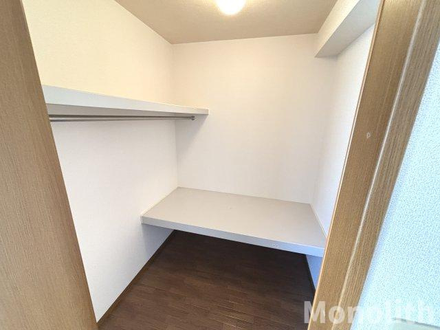 ガーデンハウス明正B棟の収納