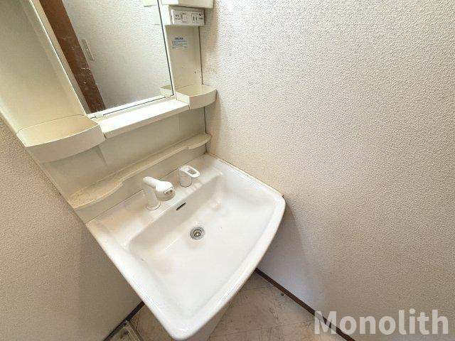 ガーデンハウス明正B棟の洗面所