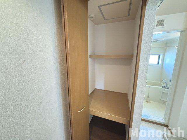 ガーデンハウス明正B棟の収納