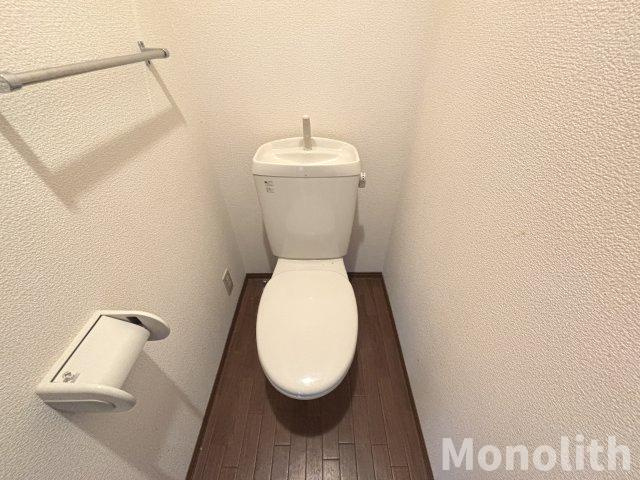 ガーデンハウス明正B棟のトイレ