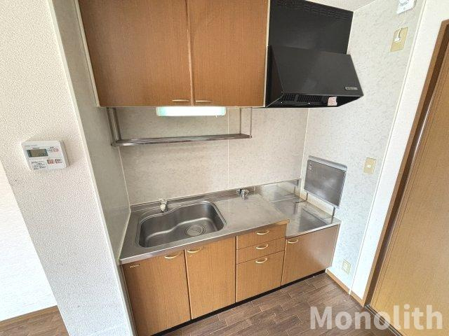 ガーデンハウス明正B棟のキッチン