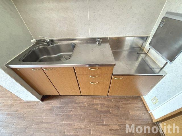 ガーデンハウス明正B棟のキッチン