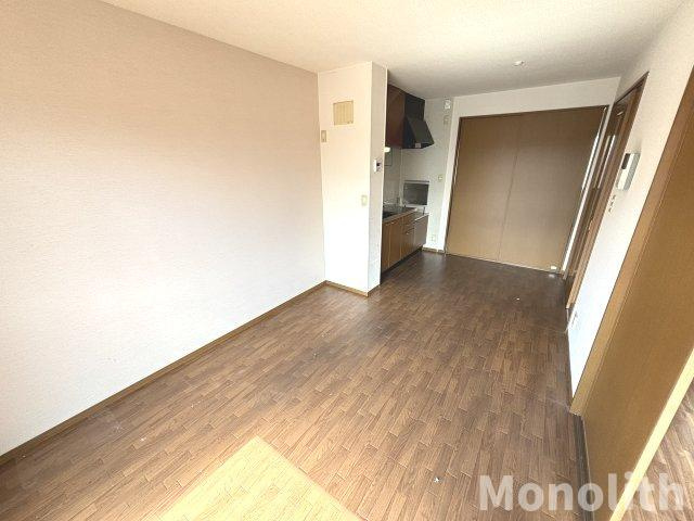 ガーデンハウス明正B棟の居間・リビング