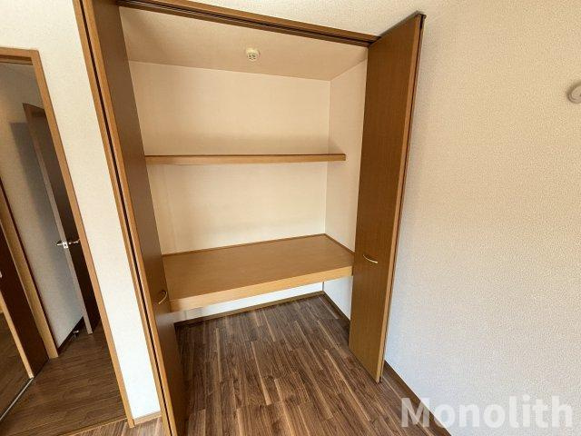 ガーデンハウス明正B棟の収納