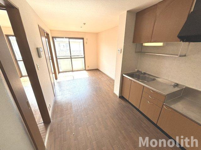 ガーデンハウス明正B棟の居間・リビング