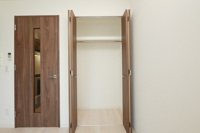 【収納】 | ハビテ靱センターコート | 十分な収納スペースがあります