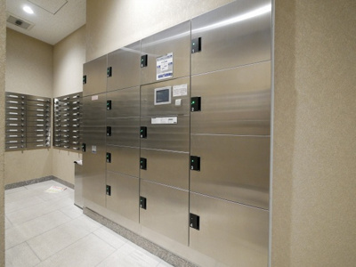 【その他共用部分】 | ハビテ靱センターコート | 宅配ボックスです