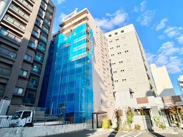 仙台ファーストマンションの外観