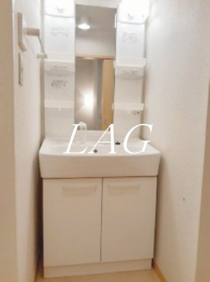 【洗面所】 | マーベラスＡ | 洗面台です。