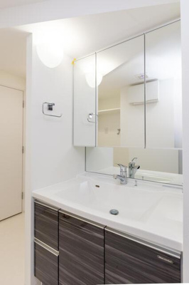 【洗面所】 | エストゥルース入谷 |  