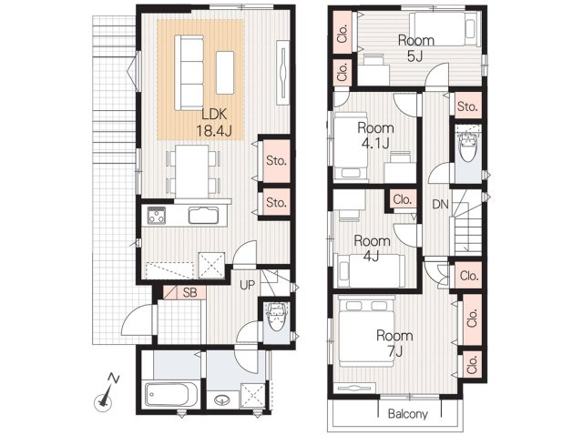 よもぎ台31219②(全2棟)2号棟
