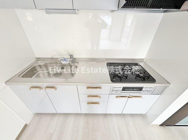 ＮＳビルのキッチン