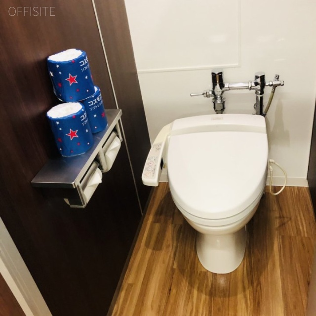 インテリックス新横浜ビルのトイレ