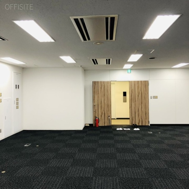 インテリックス新横浜ビルの内装