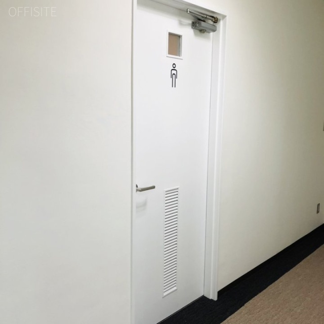 インテリックス新横浜ビルのトイレ