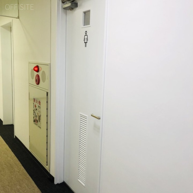 インテリックス新横浜ビルのトイレ