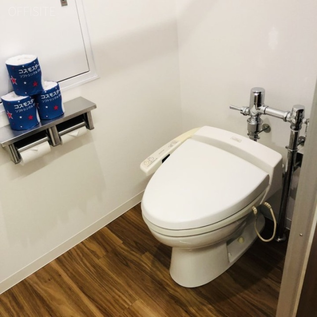 インテリックス新横浜ビルのトイレ