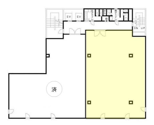 インテリックス新横浜ビルの間取り