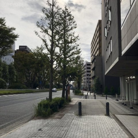 インテリックス新横浜ビルの周辺