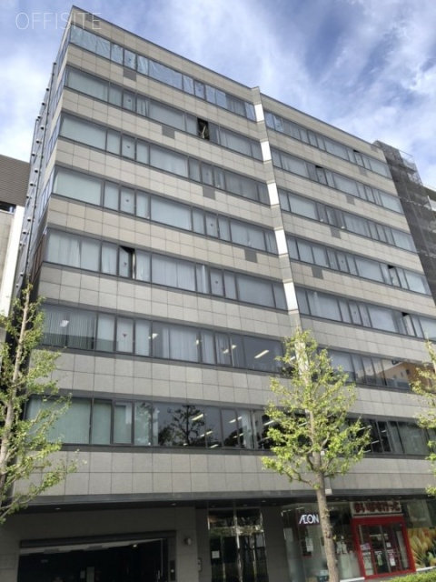 インテリックス新横浜ビルの外観