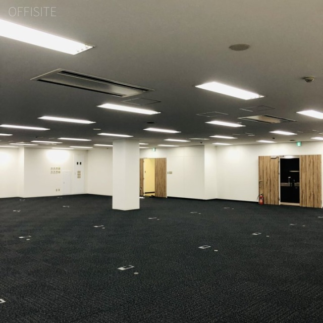 インテリックス新横浜ビルの内装