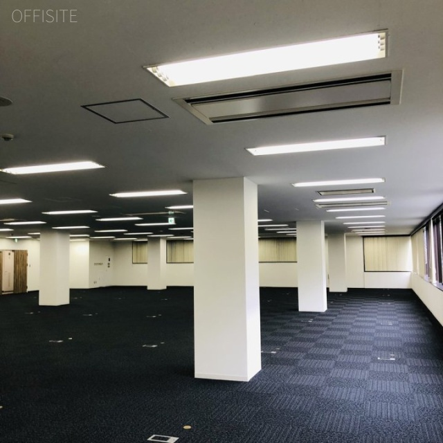 インテリックス新横浜ビルの内装