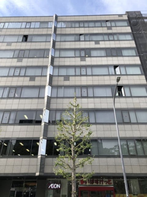 インテリックス新横浜ビルの外観