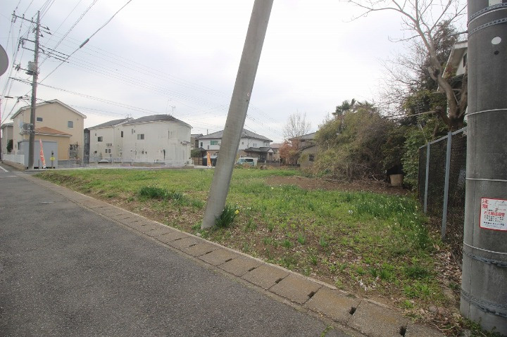 下野市小金井の外観|北西側より（2026年3月撮影）