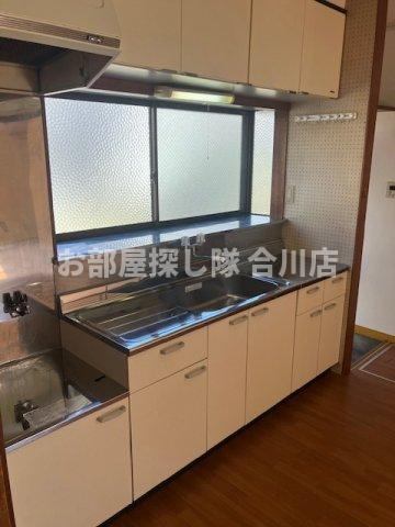 渡辺戸建のキッチン