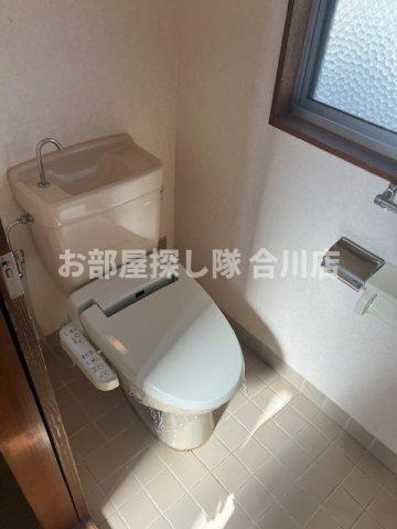 渡辺戸建のトイレ