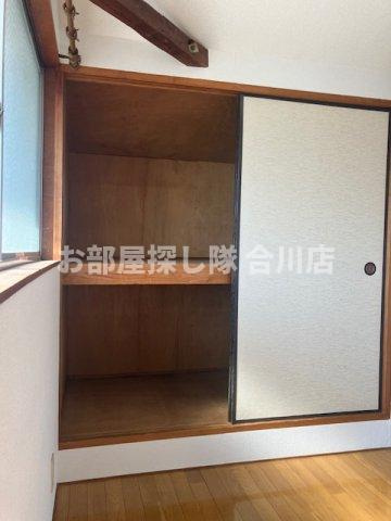 渡辺戸建の収納