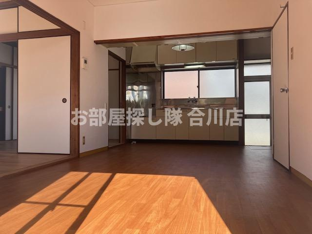 渡辺戸建の居間・リビング