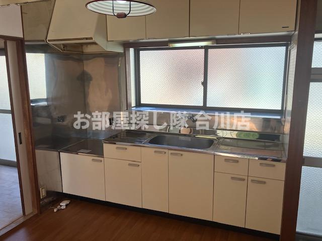 渡辺戸建のキッチン