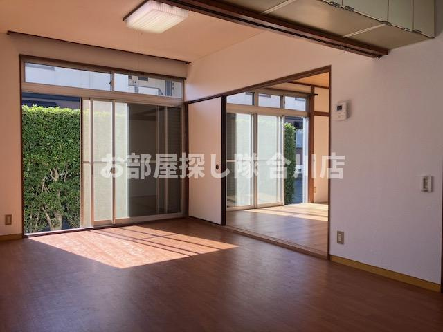 渡辺戸建の居間・リビング