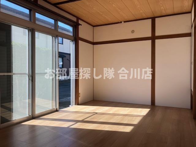 渡辺戸建の洋室