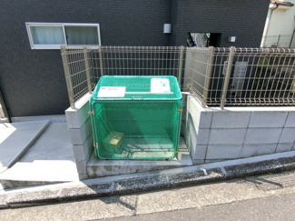 【その他共用部分】 | 敷地内ごみ置き場でごみ出しもらくらく～♪忙しい社会人さんや学生さんにもうってつけ！
