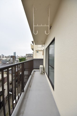 【バルコニー】 | 俊成マンション