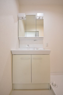【独立洗面台】 | 俊成マンション