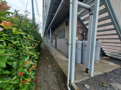 【エントランス】 | アタゴコーポラス | 毎日通るエントランスはこのようになっています