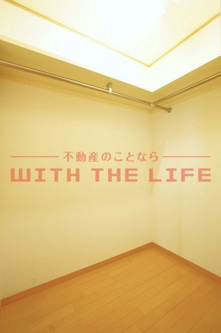 チャームビラⅡ【キャッシュバック対象物件】の設備|たっぷりとした収納スペースです