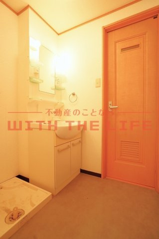 チャームビラⅡ【キャッシュバック対象物件】の洗面所|洗面所です