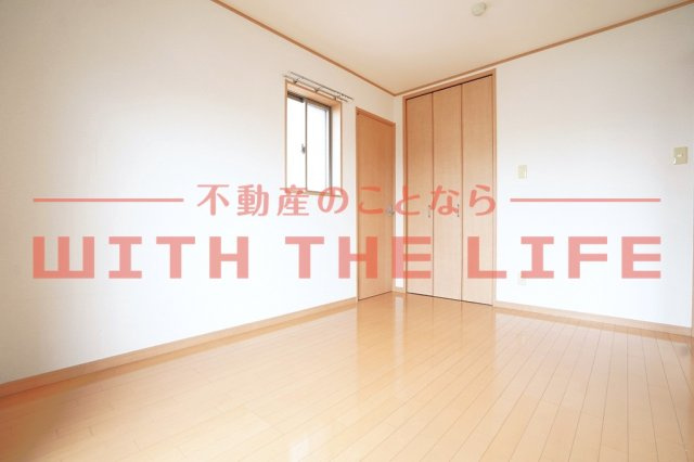 チャームビラⅡ【キャッシュバック対象物件】の洋室|広々とした洋室です