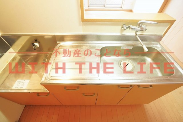 チャームビラⅡ【キャッシュバック対象物件】のキッチン|使いやすいキッチンです