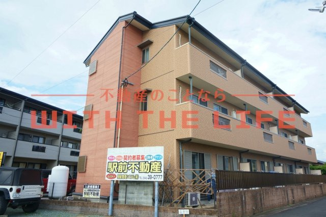 チャームビラⅡ【キャッシュバック対象物件】の外観|外観もきれいです