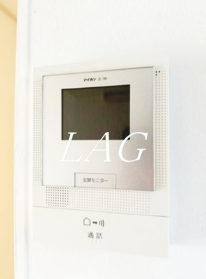 【セキュリティ】 | ネスト新代田 | モニター付インターホンです。