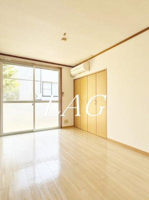 【居間・リビング】 | ネスト新代田 | 洋室のお部屋です。