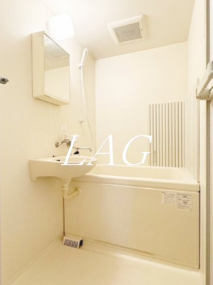 【浴室】 | ネスト新代田 | お風呂です。